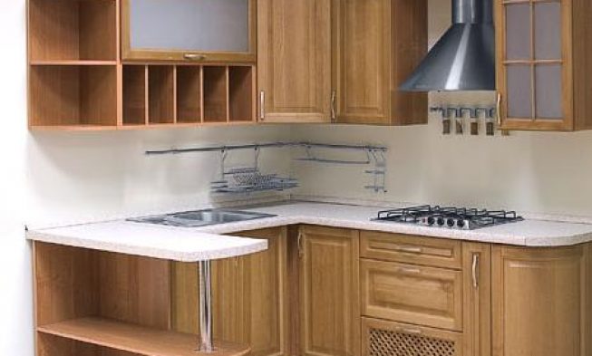 Кухня из натурального дерева! , Кухня из натурального дерева!