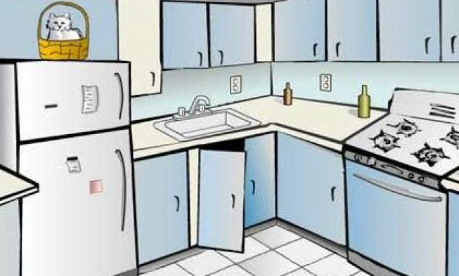 ОТДЕЛКА САМОДЕЛЬНОЙ КУХОННОЙ МЕБЕЛИ , ОТДЕЛКА САМОДЕЛЬНОЙ КУХОННОЙ МЕБЕЛИ