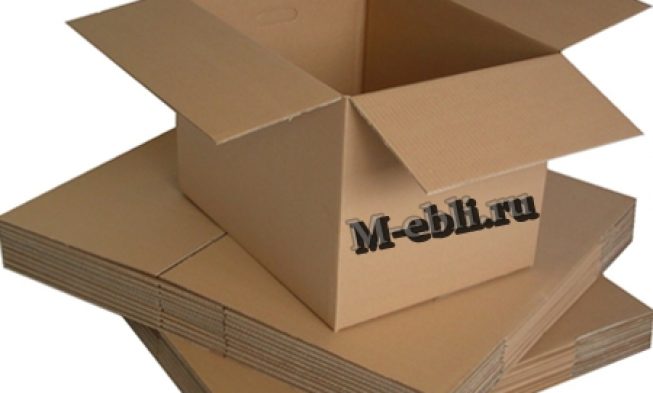Гофрокартон — Мебельная упаковка номер один , Гофрокартон — Мебельная упаковка номер один