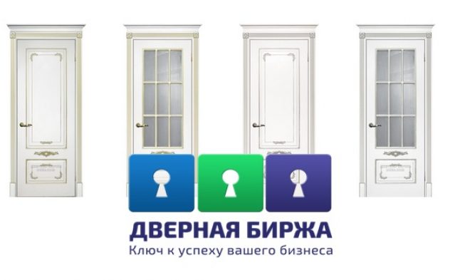 Компания «Дверная биржа». Виды деревянных дверей Изображение <img />