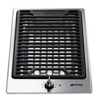 Встраиваемая газовая плита Smeg: как сделать правильный выбор