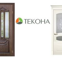 Дверные модели Текона: знайте важность выбора качественного материала