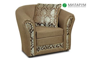Кресло ткань комбинированная