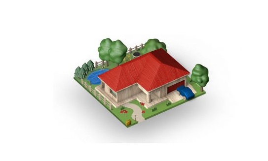 Участок возле дома офрмить самостоятельно